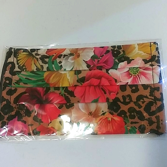Johnny Was Accessories - NWT Johnny Was Floral Face Mask Brand New